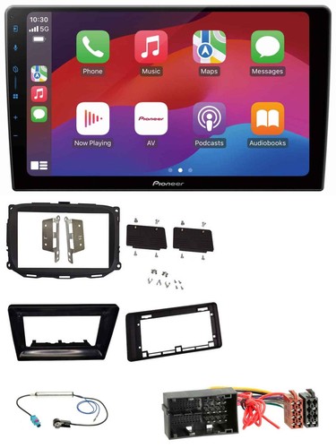 Pioneer usb pollici - 9, mp3