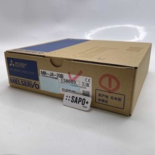 Mitsubishi MR-J4-20B Made in 2023 Con stampa/con nastro segni di adesione nuovo