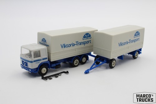 Herpa man camion timone - herpa,