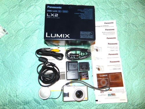 Lumix dmc lx2 fotocamera - dmc-lx2,