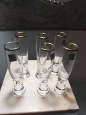 Bicchieri Cristallo Goccia Antonio Imperatore Disegnati F. Simone Wisky Brandy..