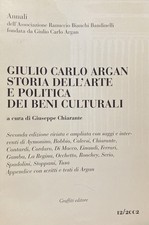 Giulio Carlo Argan storia