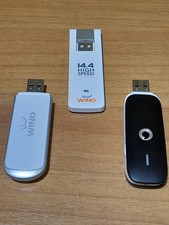 LOTTO DI 3 CHIAVETTE USB
