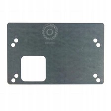 Piastra fissaggio fondazione per BFT  DEIMOS ,ARES  ,solo piastra D412833