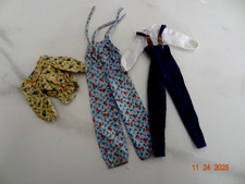 Lot de tenues vintage de la poupée Mattel Barbie Chantal Goya - années 1970