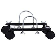 2x Supporto Ruote Puleggia