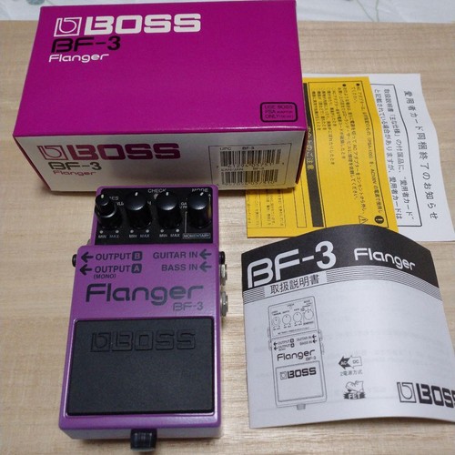 Boss flanger 613671 - boss,