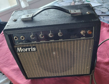 VINTAGE AMPLI GUITARE MORRIS