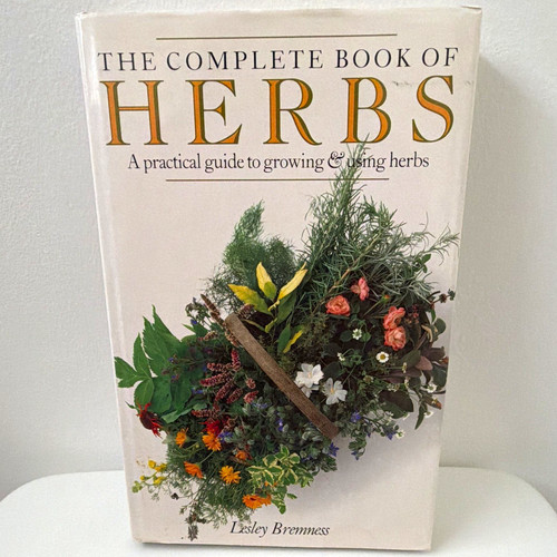The complete book herbs - complete,