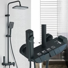 Colonna doccia con miscelatore