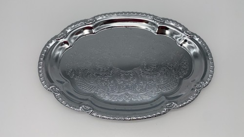 Piatto vintage argento piccolo