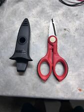 INTERCABLE Forbici per elettricisti  150mm spela e taglia cavi