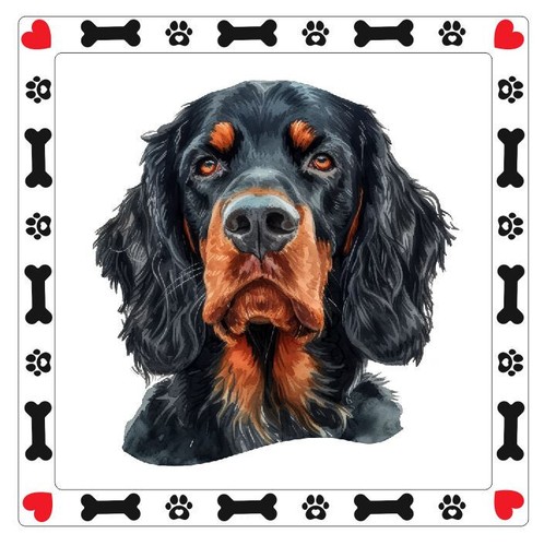 Adesivo per cani - , setter