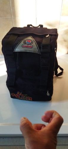 Invicta backpack blacked used - backpack,