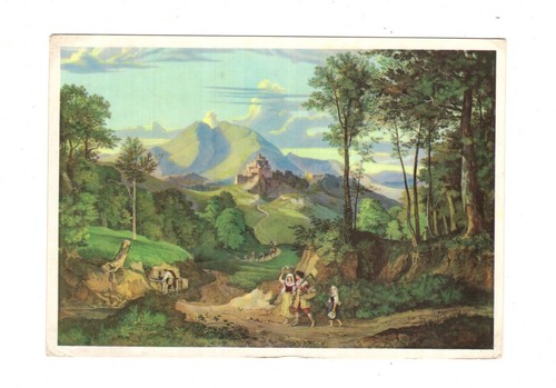 Cartolina postale arte - postale,