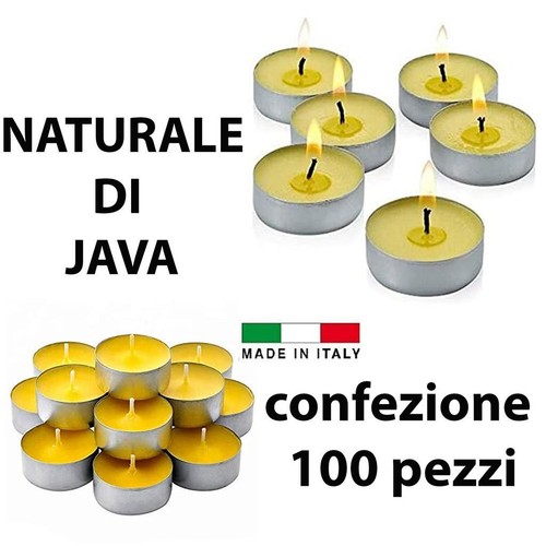 Citronella candele tealight - citronella,