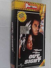VHS FILM-videocassetta-(sc.15 bis)-GRANDI FILM DI PANORAMA-out of sight- CON:...