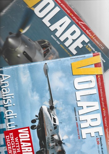 Aeronautica 2 riviste - -,