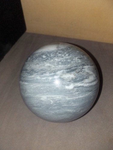 Sfera marmo bardiglio - sfera,