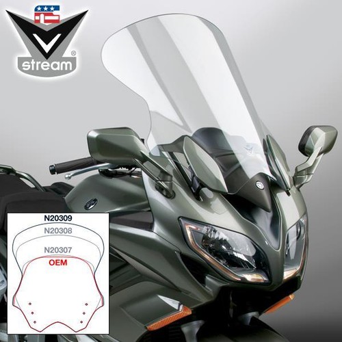 Parabrezza yamaha fjr1300 - parabrezza,