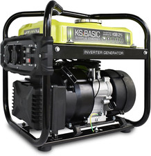 Generatore Benzina KSB 21I 2000W | 4T EURO V, AVR, 2x16A, Protezione Olio