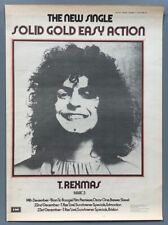 T. REX MARC BOLAN 1972 POSTER