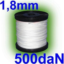 100m Cavo Drago Professionale Dyneema 1,8mm 500daN