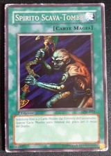 SPIRITO SCAVA-TOMBE  Rara in Italiano 1^ Edizione (VG) LDD-I052 YUGIOH