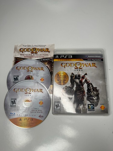 God war saga dual pack - war,