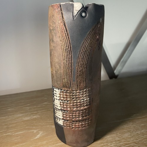 Vaso ceramica arte studio