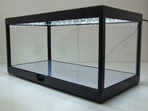 Vetrina con plafoniera led e - vetrina,