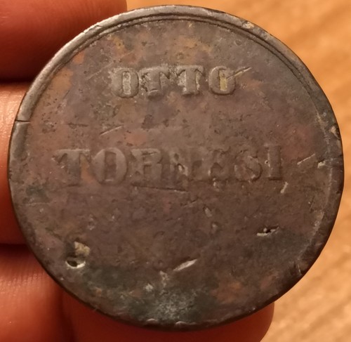 Moneta tornesi 1816 regno - 1816,,