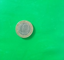 Moneta 1 euro - Spagna - Anno