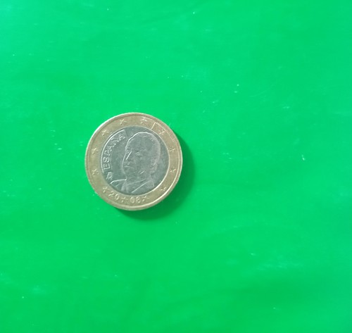 Moneta euro spagna anno - 1,