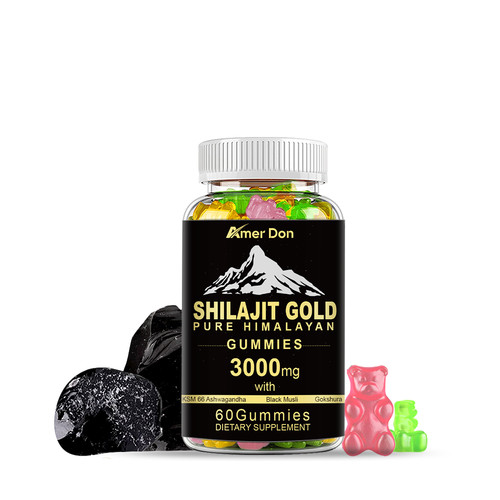 Gomma shilajit puro - gomma,