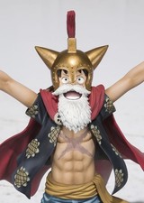 One Piece Luffy Lucy Figuarts