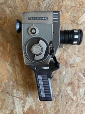 Camera Vintage Yashica 8 E Zoom Movie 8 Camera