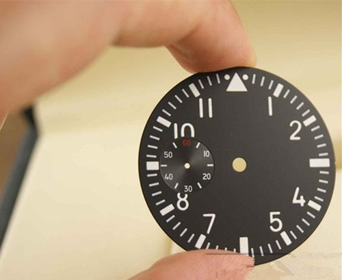 Orologio nero quadrante - , +