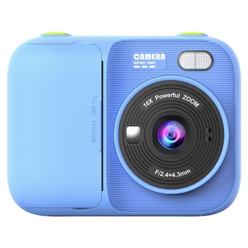 Fotocamera con stampante - con,