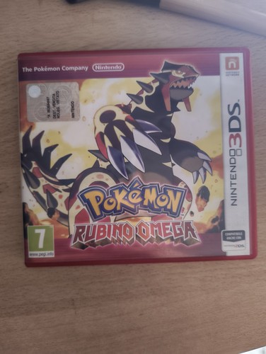 Pokémon rubino omega - pokémon,