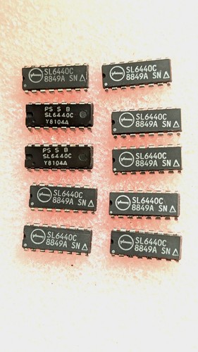 Plessey nuovo vecchio - nuovo, stock