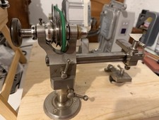 Tornio orologiaio Lorch 8mm +