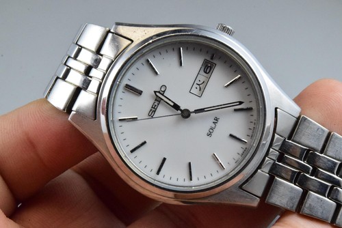 Orologio vintage seiko solar - orologio,