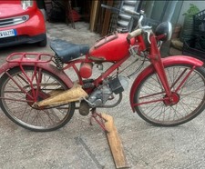 Moto Guzzi  "Guzzino"  65cc del 1948, cambio al serbatoio da ristrutturare