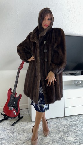 Cappotto pelliccia vero - di,