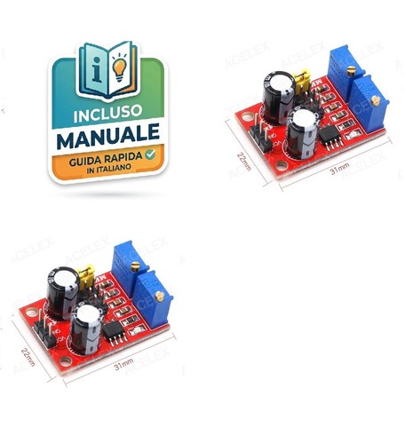 Modulo generatore segnale - modulo,