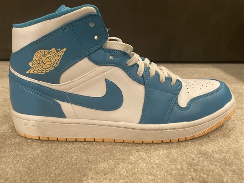 Nike air jordan white blue - air,