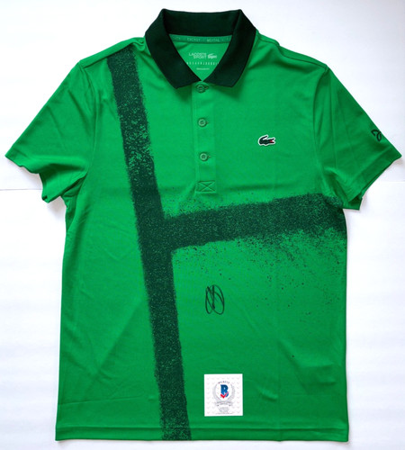 Novak djokovic firmato lacoste - novak,