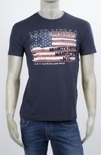 Shirt fred mello giro blu - fred,