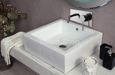LAVABO CM 46 x 46 DA APPOGGIO